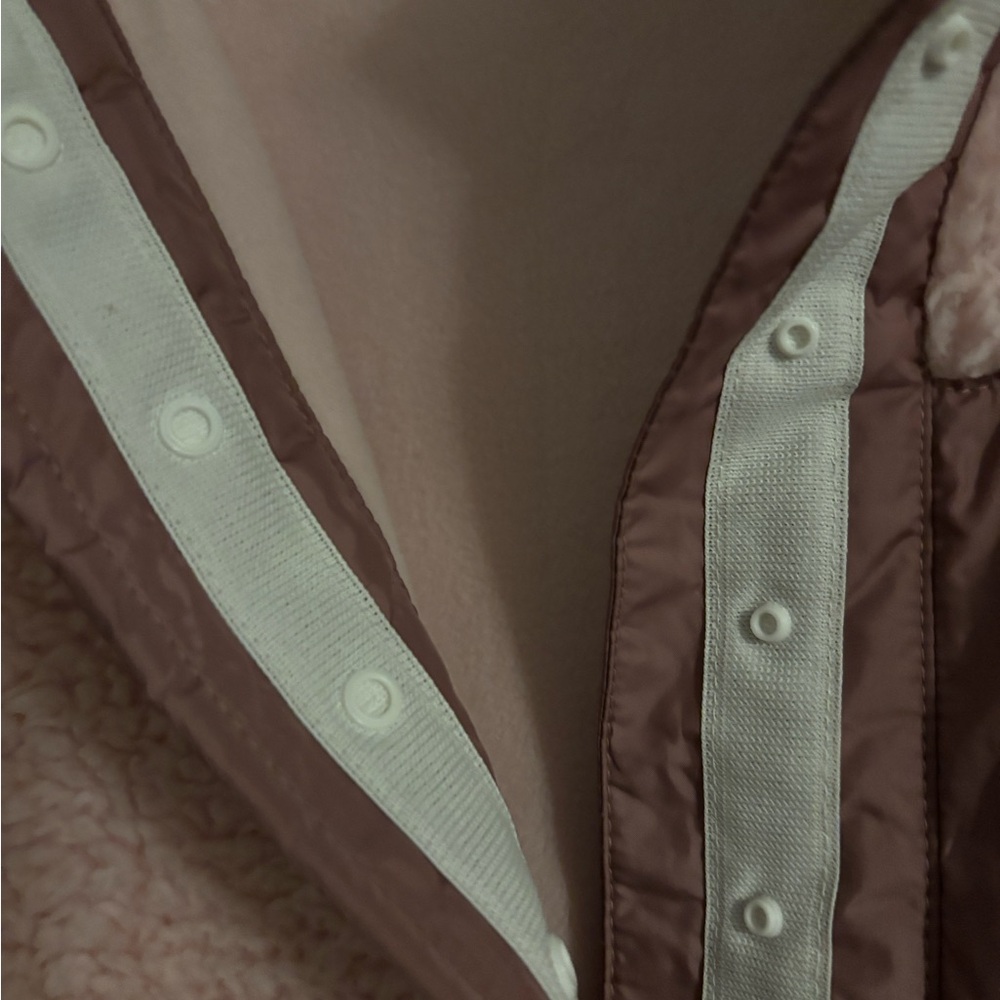 Ladies Sherpa top - Picture 4 of 4